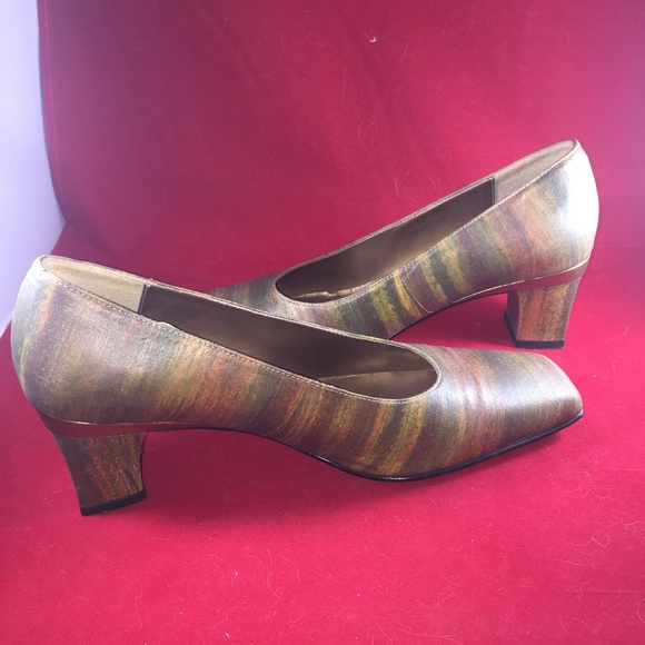 j renee low heel shoes